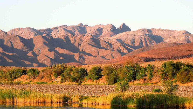 Namibia Serenity: A Journey of Scenic Relaxation